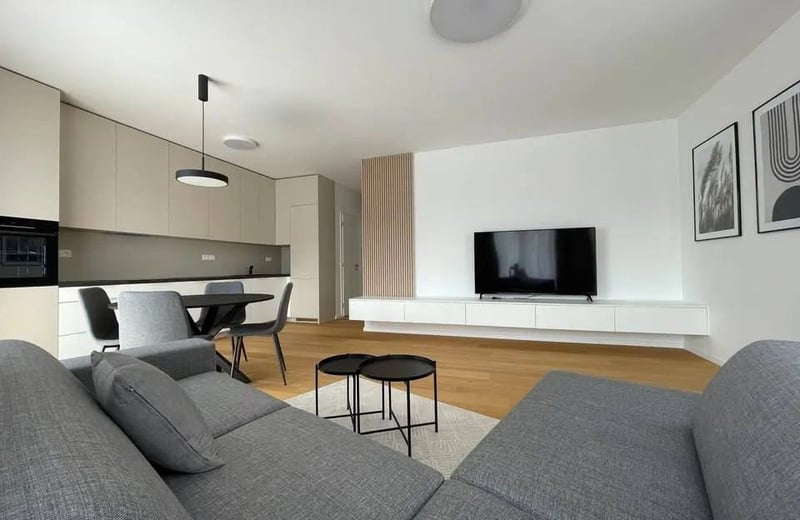 Location d’un appartement spacieux de 3 pièces, 99 m², quartier Dúbravka, Bratislava, Slovaquie